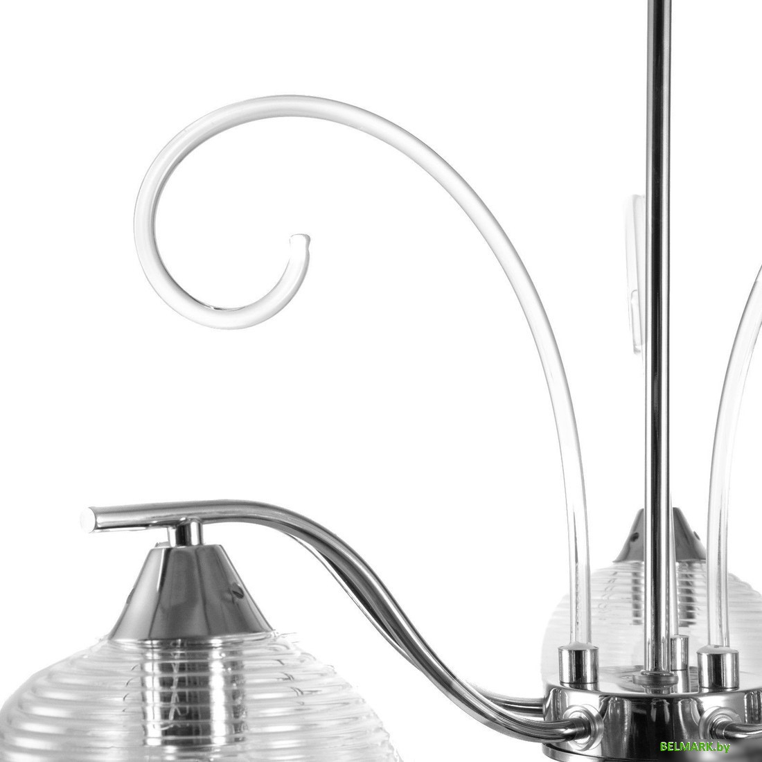 Люстра BayerLux Харми 9214869 (серебристый) - фото2