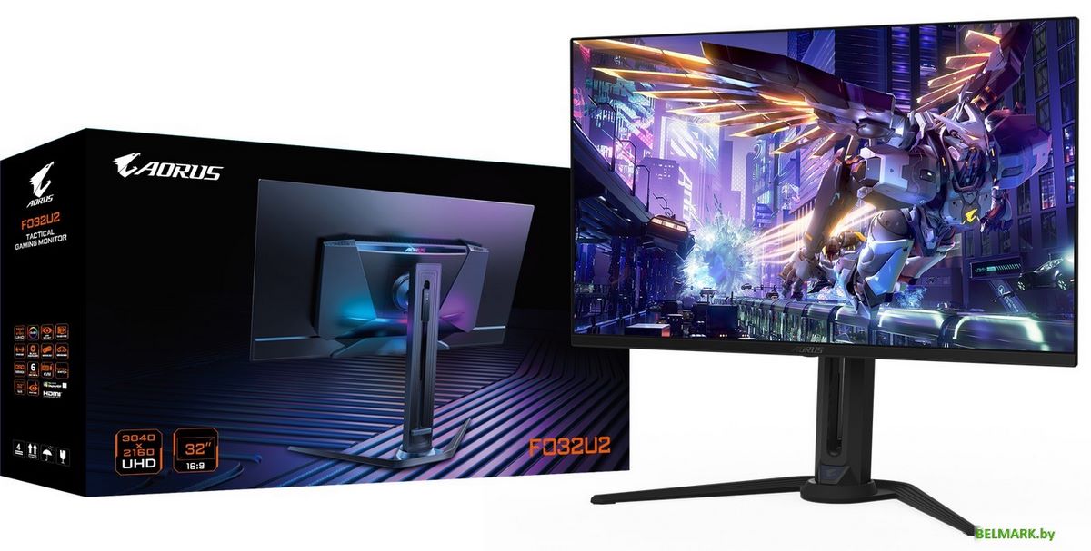 Игровой монитор Gigabyte Aorus FO32U2 - фото2