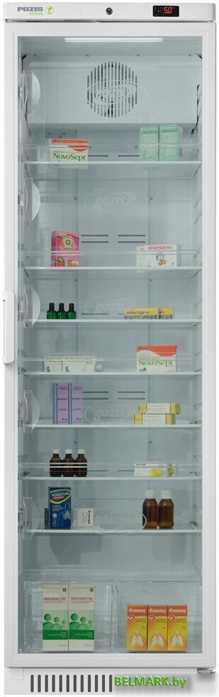 Медицинский холодильник POZIS ХФ-400-3 - фото