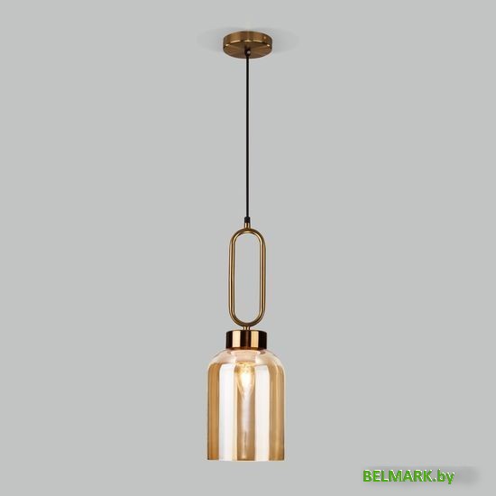 Подвесная люстра Евросвет Flou 50229/1 (янтарный) - фото2