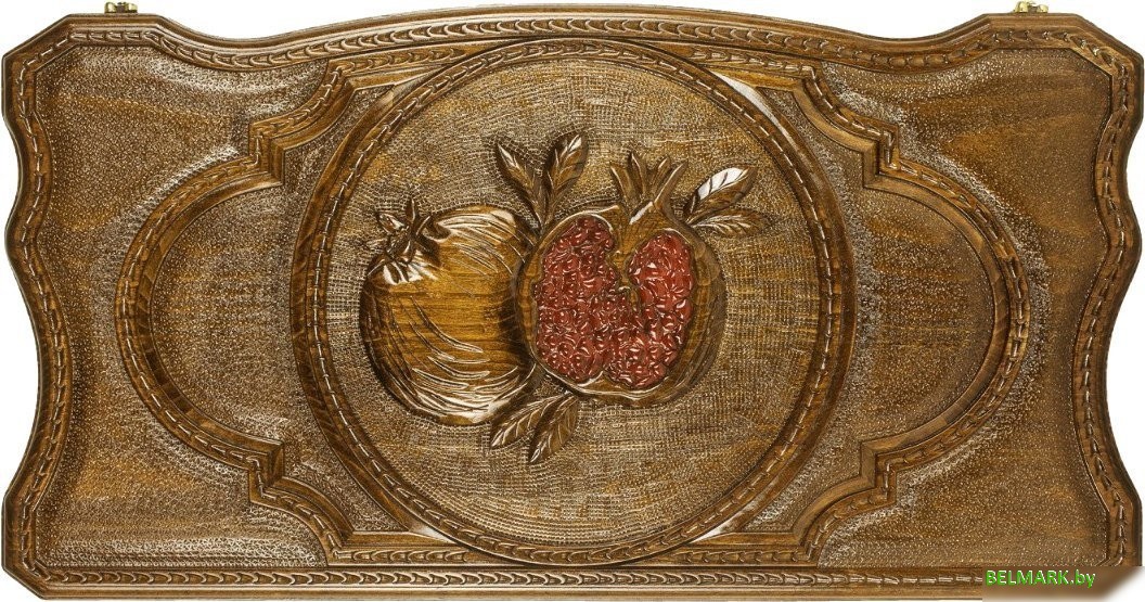 Шашки/нарды Simonyan Гранат as027-6 - фото