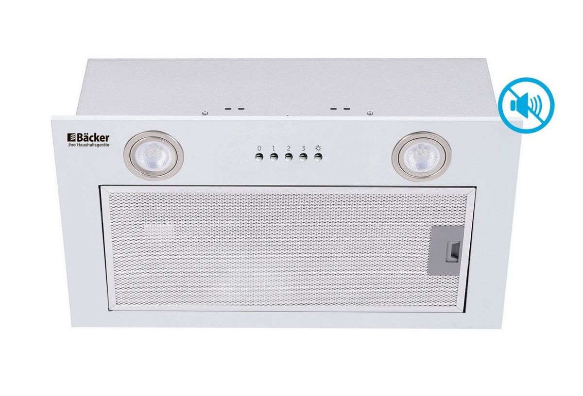 Кухонная вытяжка Backer BH50-F1K-WH - фото2