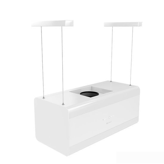 Кухонная вытяжка Globalo Tudara 80.4 (белый) - фото2