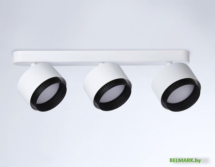 Спот Ambrella TN71291/3 WH/BK (белый/черный) - фото2