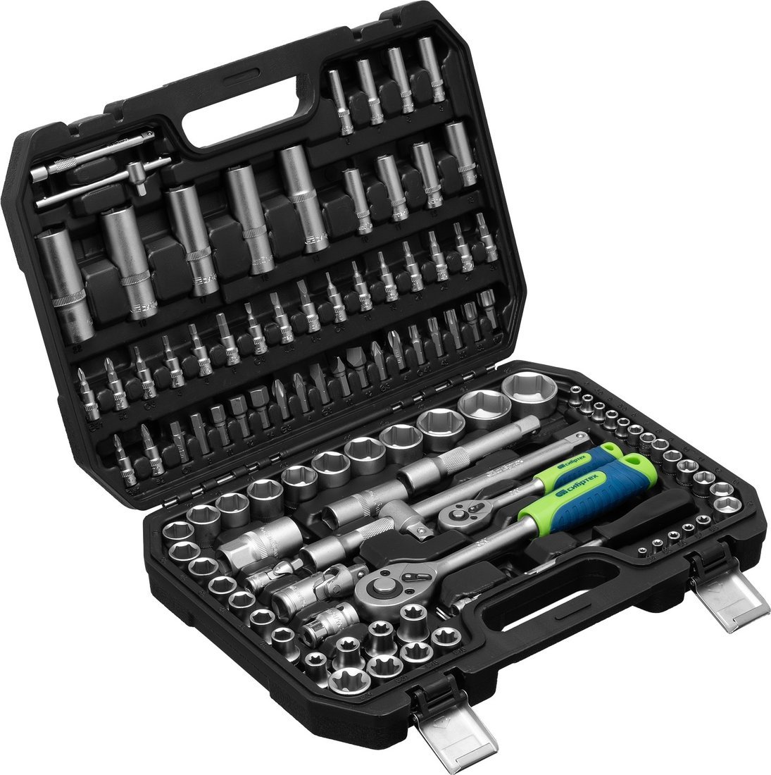 Универсальный набор инструментов СибрТех 13389 (108 предметов) - фото2