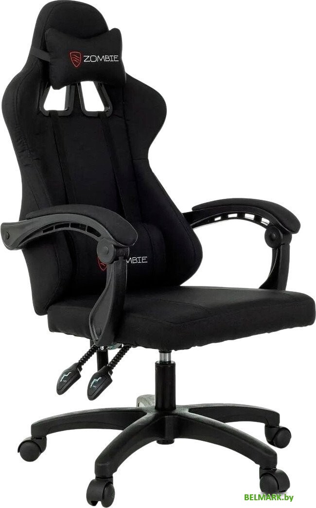Игровое (геймерское) кресло Zombie Void (черный) - фото