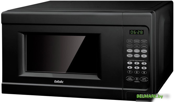 Микроволновая печь BBK 20MWS-727S/B - фото