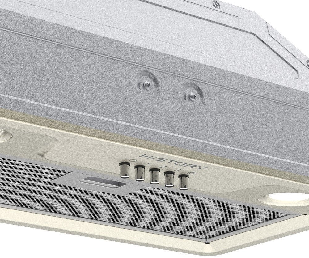 Кухонная вытяжка HiSTORY CI65B 1FBG - фото2