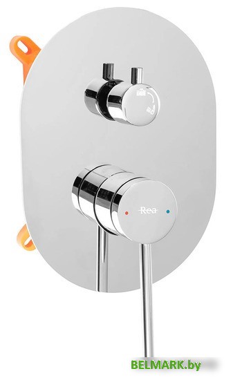 Душевая система Rea Oval P8415 - фото2