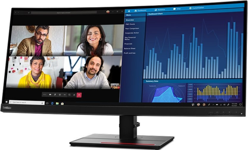 Монитор Lenovo ThinkVision P34w-20 62DCRAT3EU - фото2