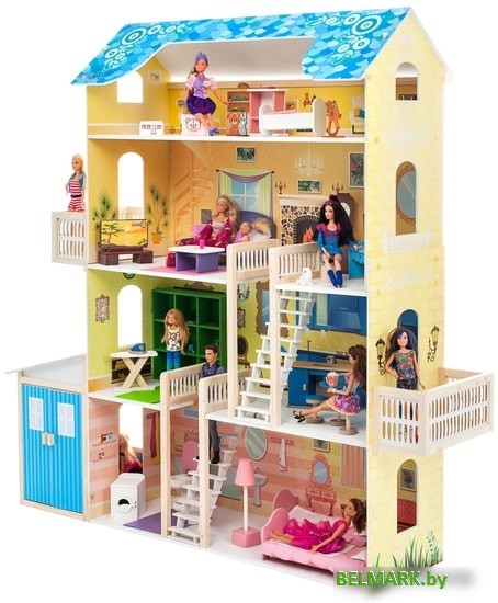 Кукольный домик Paremo Лира с мебелью PD316 - фото2
