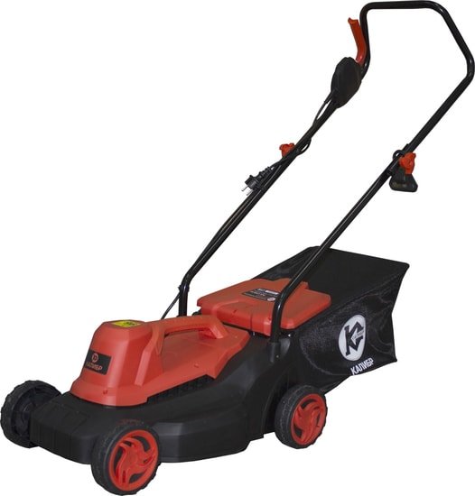 Барабанная газонокосилка Калибр ГКЭ-1200/32 - фото