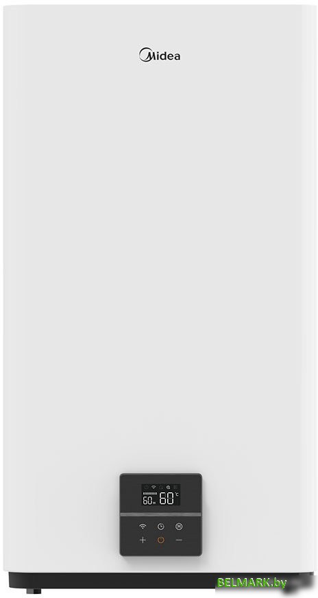Накопительный электрический водонагреватель Midea Stream MWH-8020-FED Wi-Fi - фото