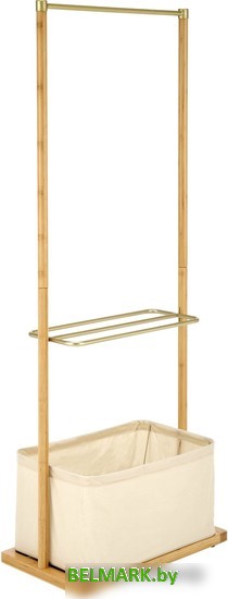 Стойка для одежды Halmar WU31 (натуральный) - фото