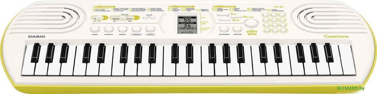 Синтезатор Casio SA-80 - фото