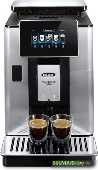 Эспрессо кофемашина DeLonghi PrimaDonna Soul ECAM 610.75.MB - фото2