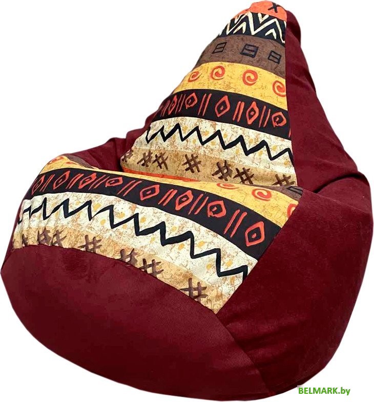 Кресло-мешок Flagman Груша Мега Г3.4-138 Африкус+Verona 743 - фото