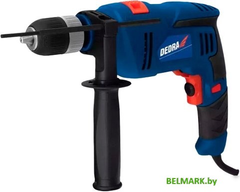 Ударная дрель Dedra DED7960 (кейс) - фото