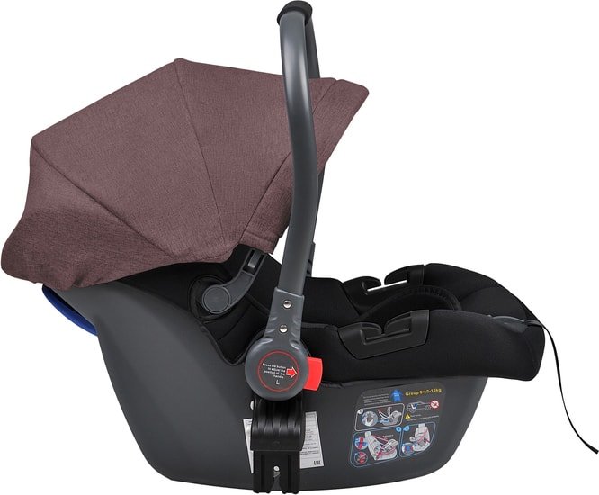 Детское автокресло Farfello KS-2150/a (шоколадный) - фото2