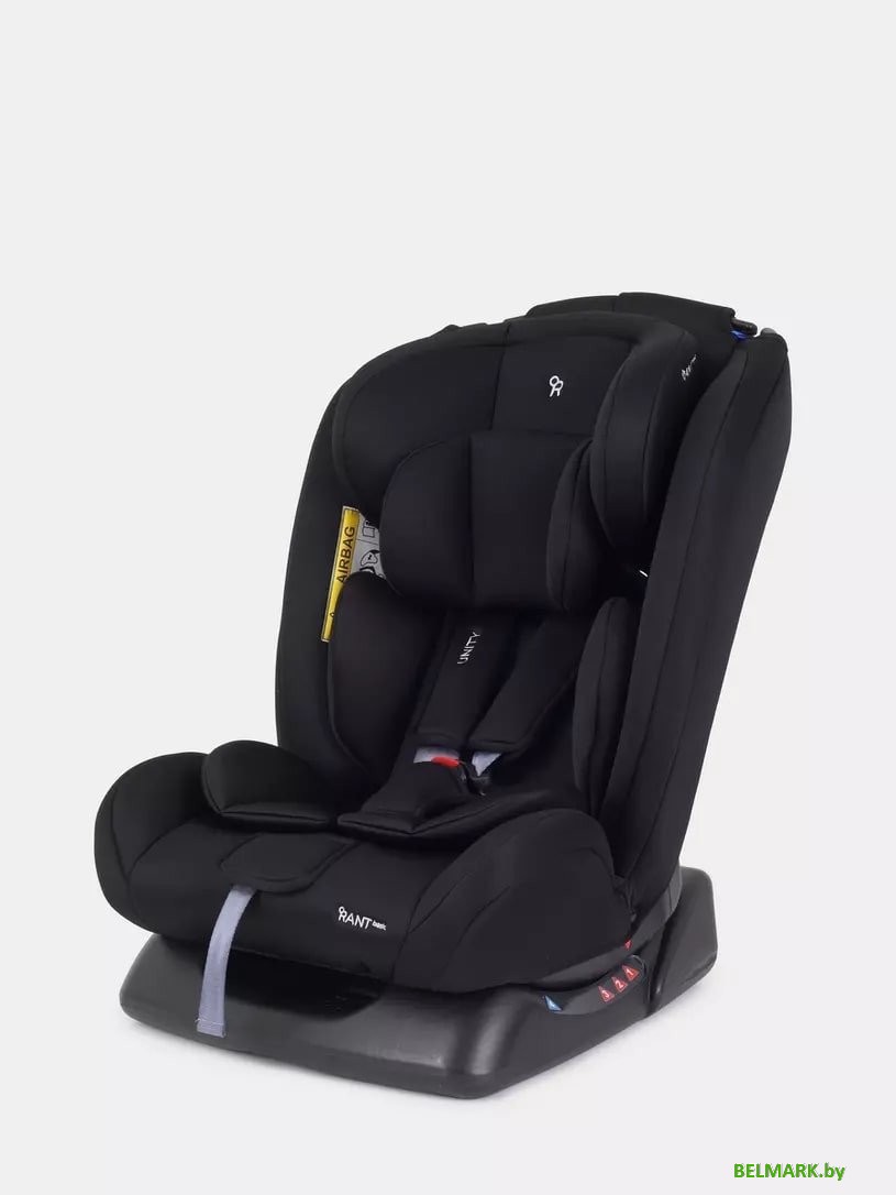 Детское автокресло Rant Unity ZY26 (черный) - фото2