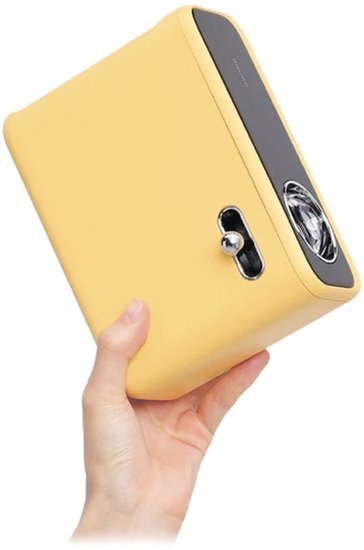 Проектор Wanbo Mini (желтый) - фото2