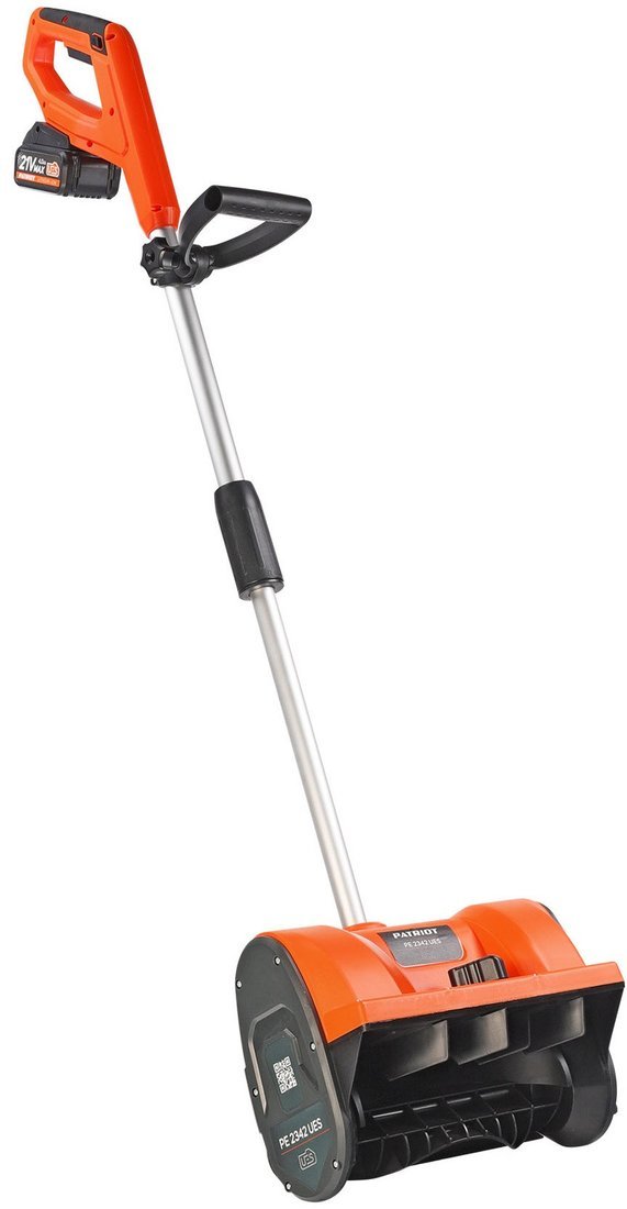 Снегоуборщик Patriot PE 2342 UES (с 2-мя АКБ) - фото
