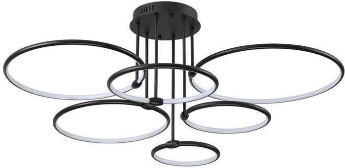 Люстра средней высоты Lumion Ursula 6506/99CL - фото