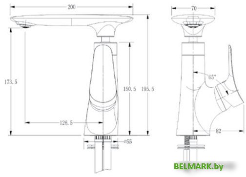 Смеситель Kaiser Modern [99211] - фото2