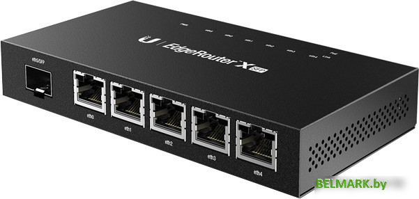 Маршрутизатор Ubiquiti EdgeRouter X SFP [ER-X-SFP] - фото