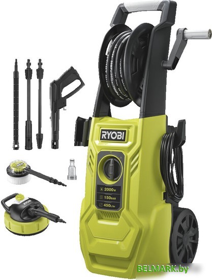Мойка высокого давления Ryobi RY150PWA - фото