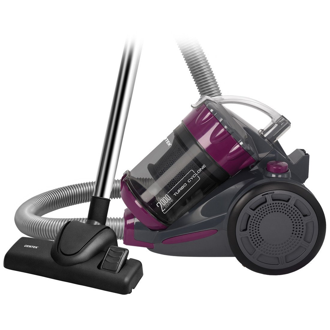 Пылесос CENTEK CT-2563 (фиолетовый) - фото2