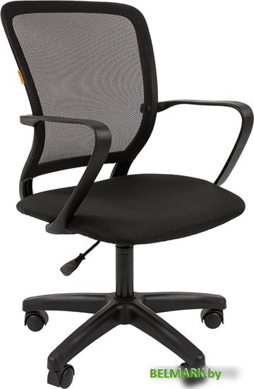 Кресло CHAIRMAN 698LT (черный) - фото