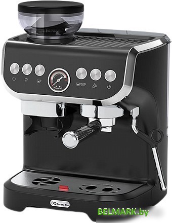 Рожковая помповая кофеварка BQ CM5000 (черный) - фото