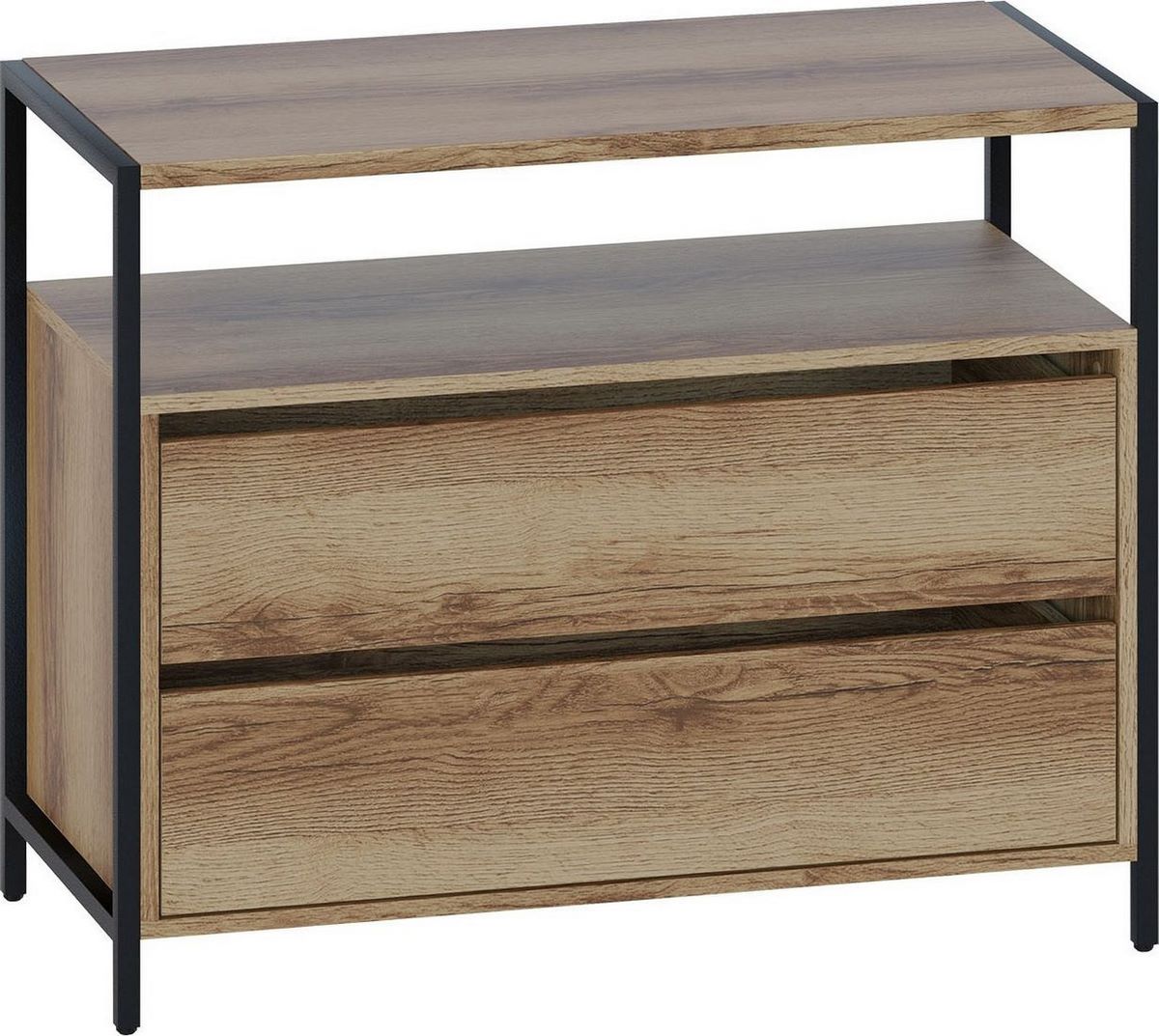 Комод Сокол Мебель Т-400 (дуб делано) - фото