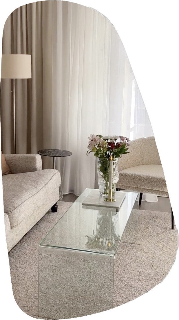 Зеркало eMZe 50x90 LED.NF.50.90.4K (с подсветкой) - фото