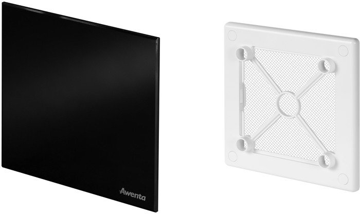 Вентиляционная решетка Awenta RWO125-PTCB125P - фото