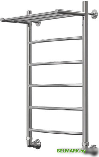 Полотенцесушитель Granula Классик, с полочкой 50x80 - фото