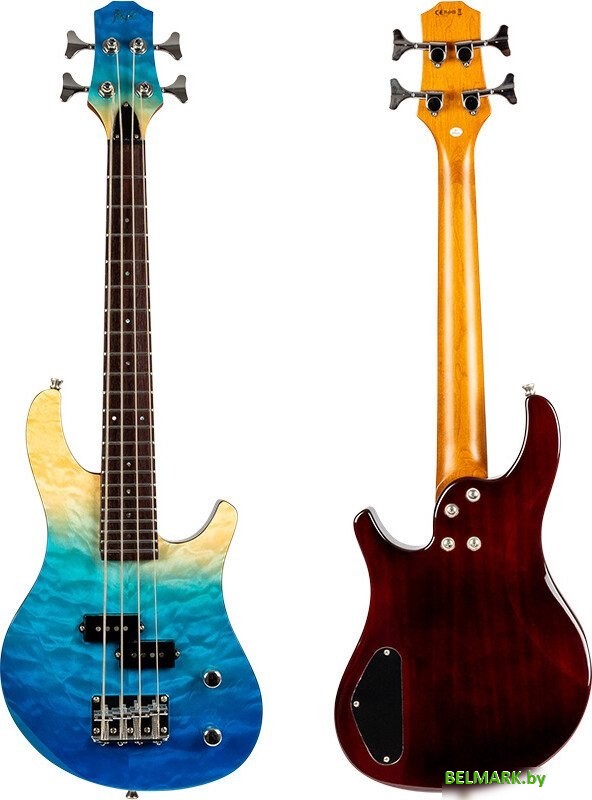 Бас-гитара Flight Mini Bass TBL - фото2