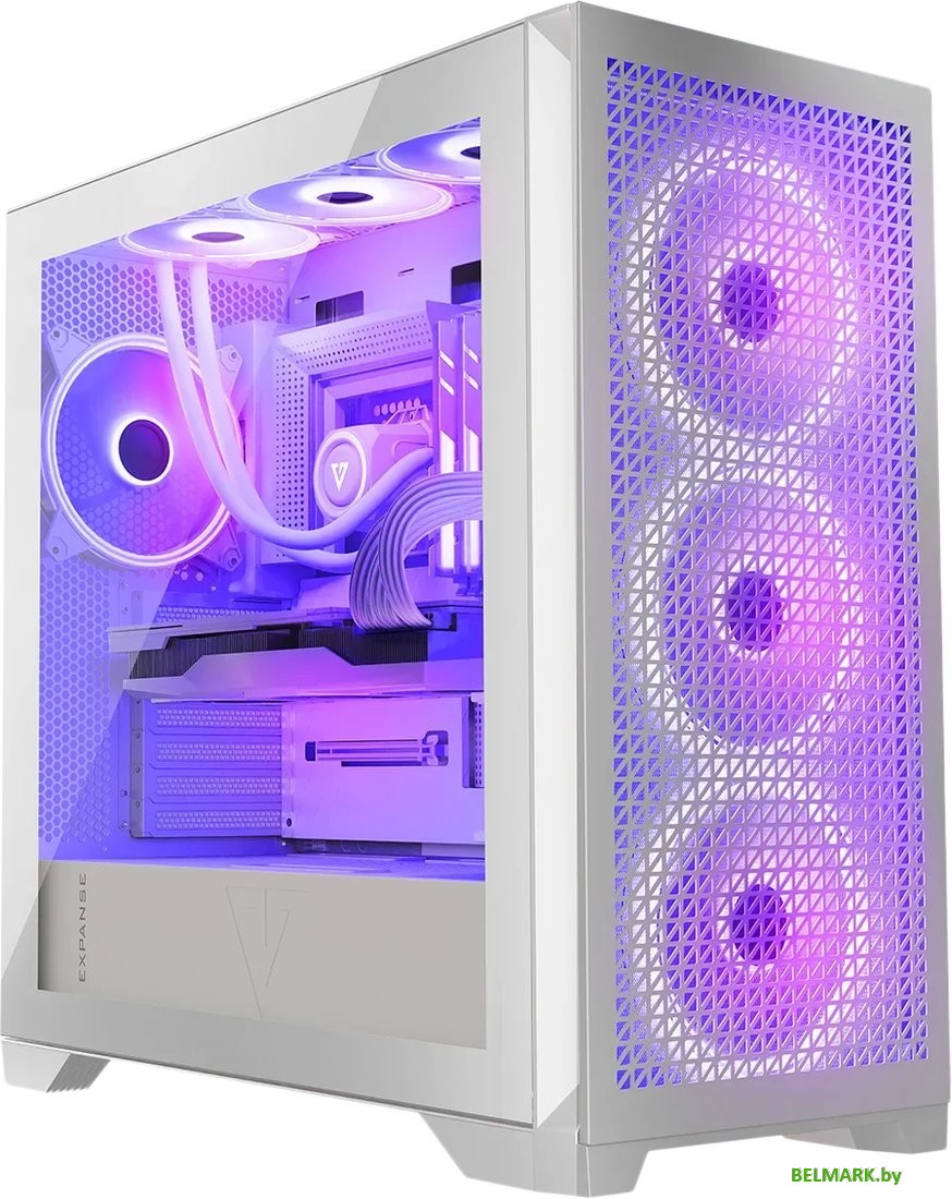 Корпус MODECOM Volcano Expanse T Apex ARGB Midi (белый) - фото