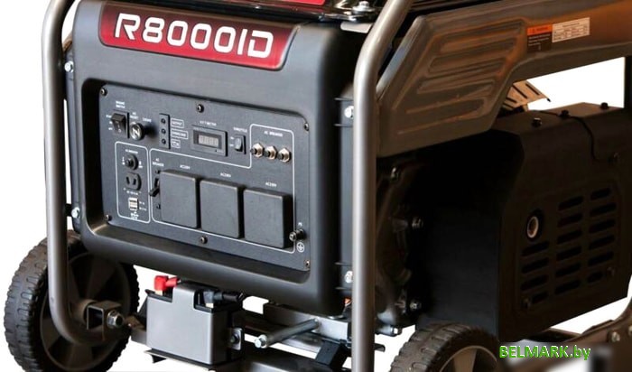 Бензиновый генератор Rato R8000iD - фото2
