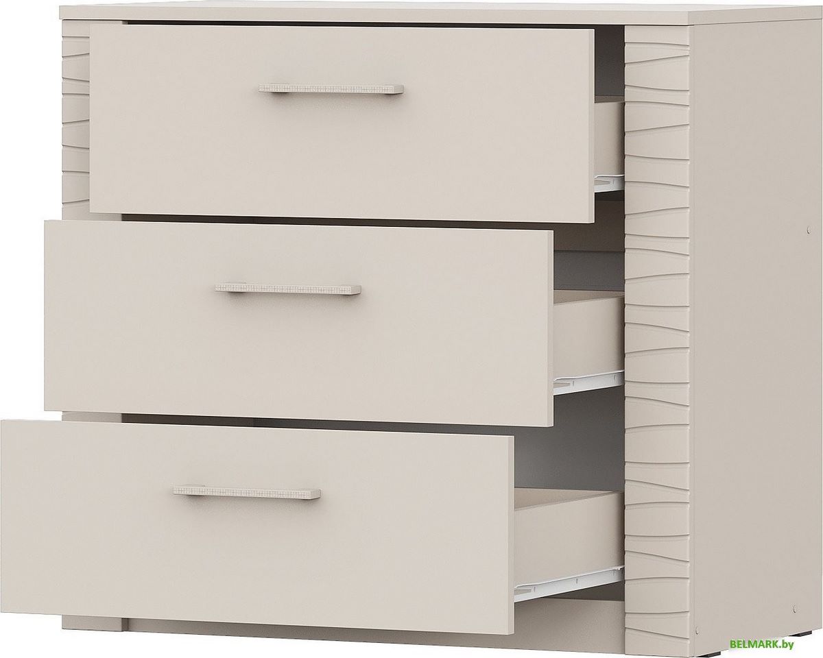 Комод NN мебель Калипсо 00-00113289 (меланж) - фото2