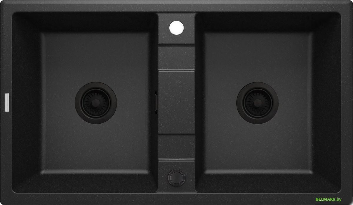 Кухонная мойка Deante Eridan ZQE G203 (графитовый металлик) - фото