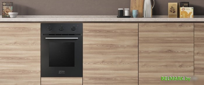 Газовый духовой шкаф Krona Stretto 45 BL - фото2