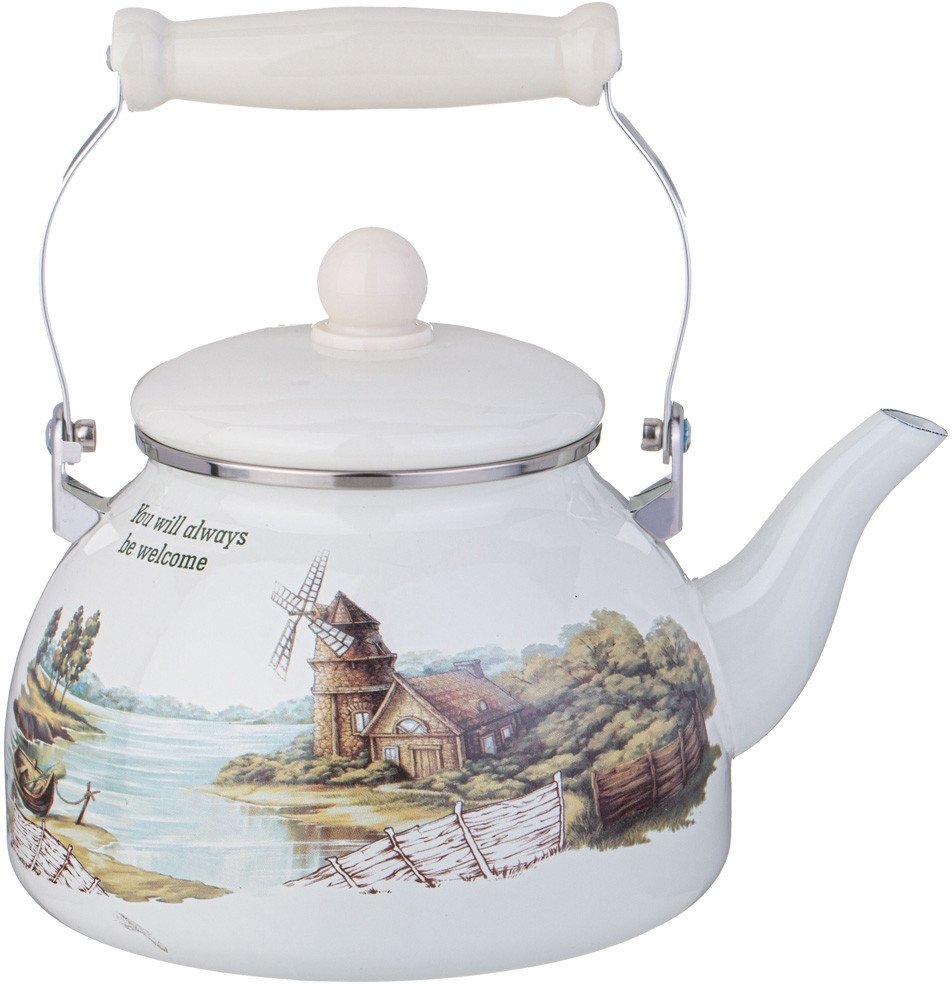 Чайник без свистка Agness 943-063 - фото2