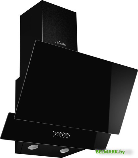 Кухонная вытяжка Monsher ROUEN 50 Noir Verre - фото
