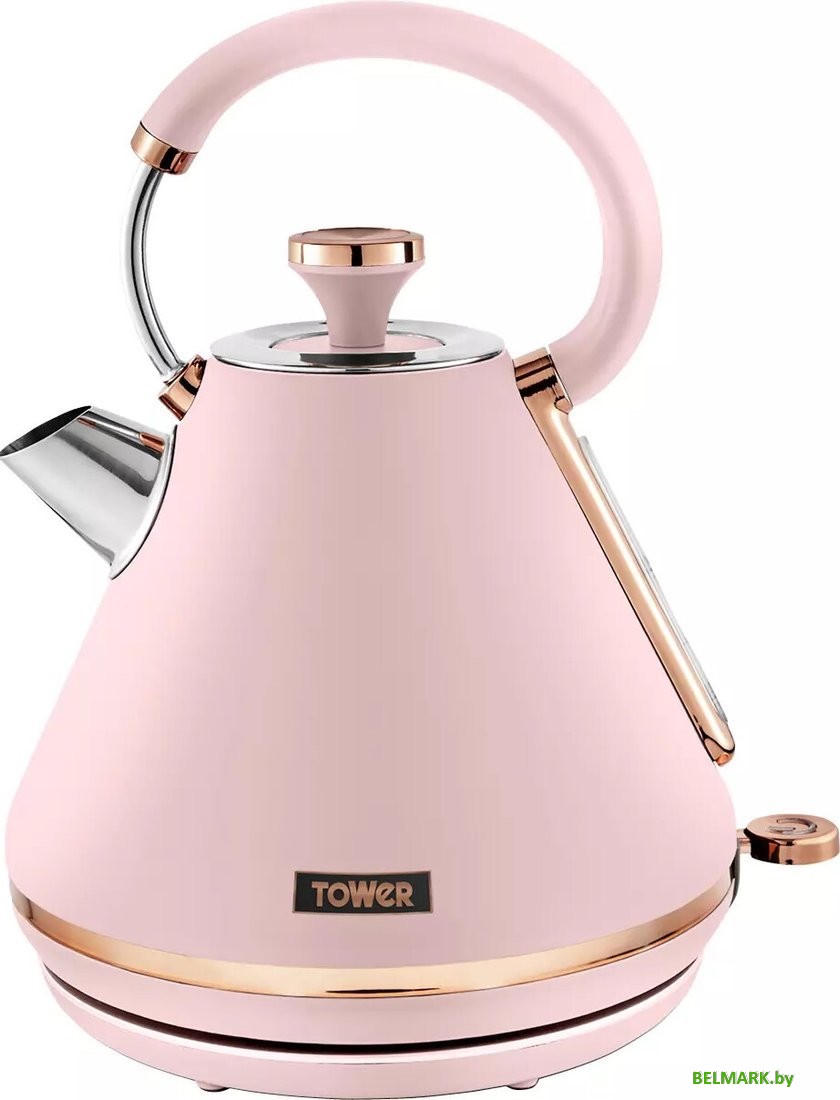Электрический чайник Tower Cavaletto Pyramid T10044PNK - фото