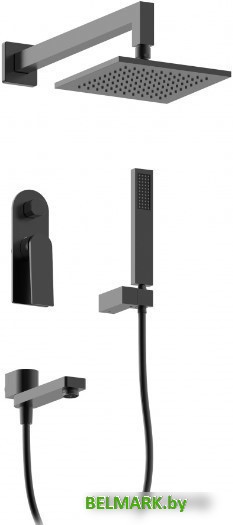 Душевая система Ganzer 07065C - фото