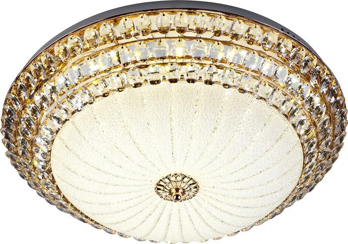 Припотолочная люстра LED4U L1101-550 GD - фото