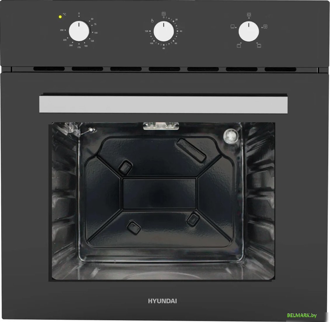 Электрический духовой шкаф Hyundai HEO 66311 BG - фото