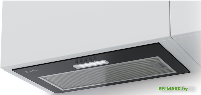 Кухонная вытяжка LEX GS Bloc Light 600 (черный) - фото